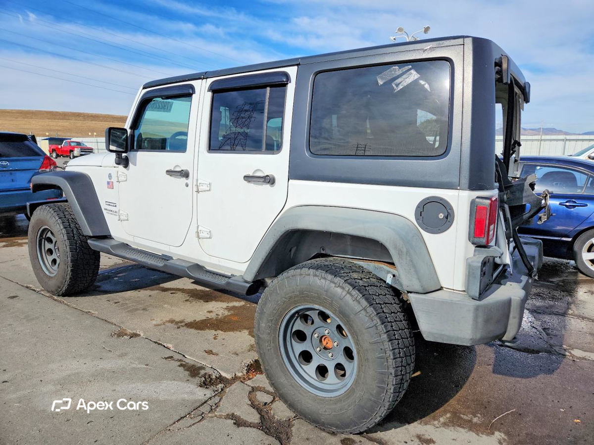Jeep Wrangler 2012