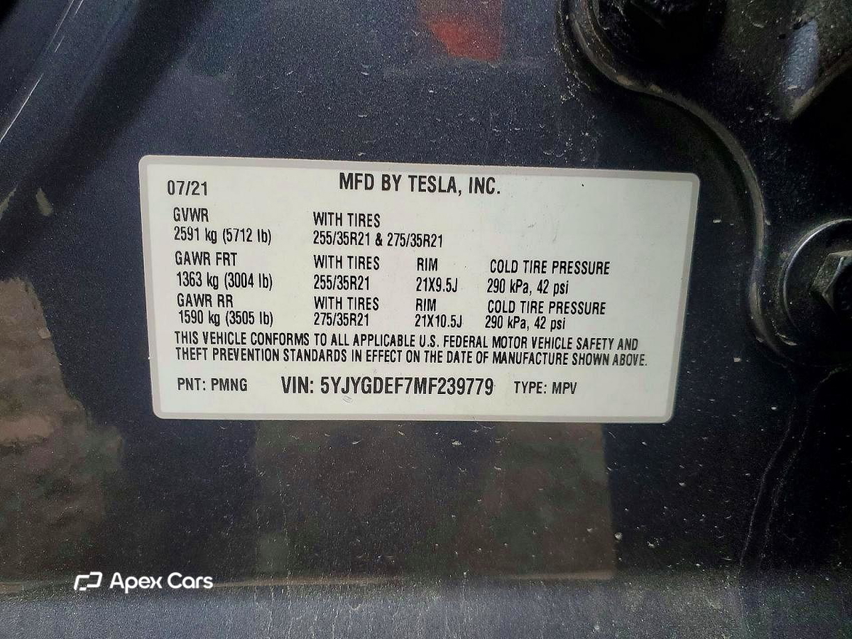 Tesla Model Y 2021