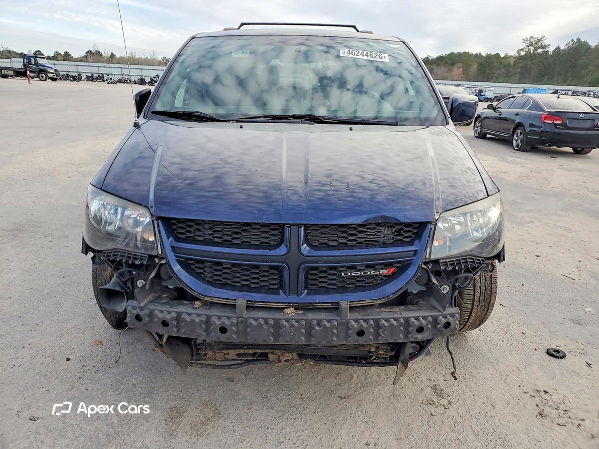 Dodge Caravan 2017