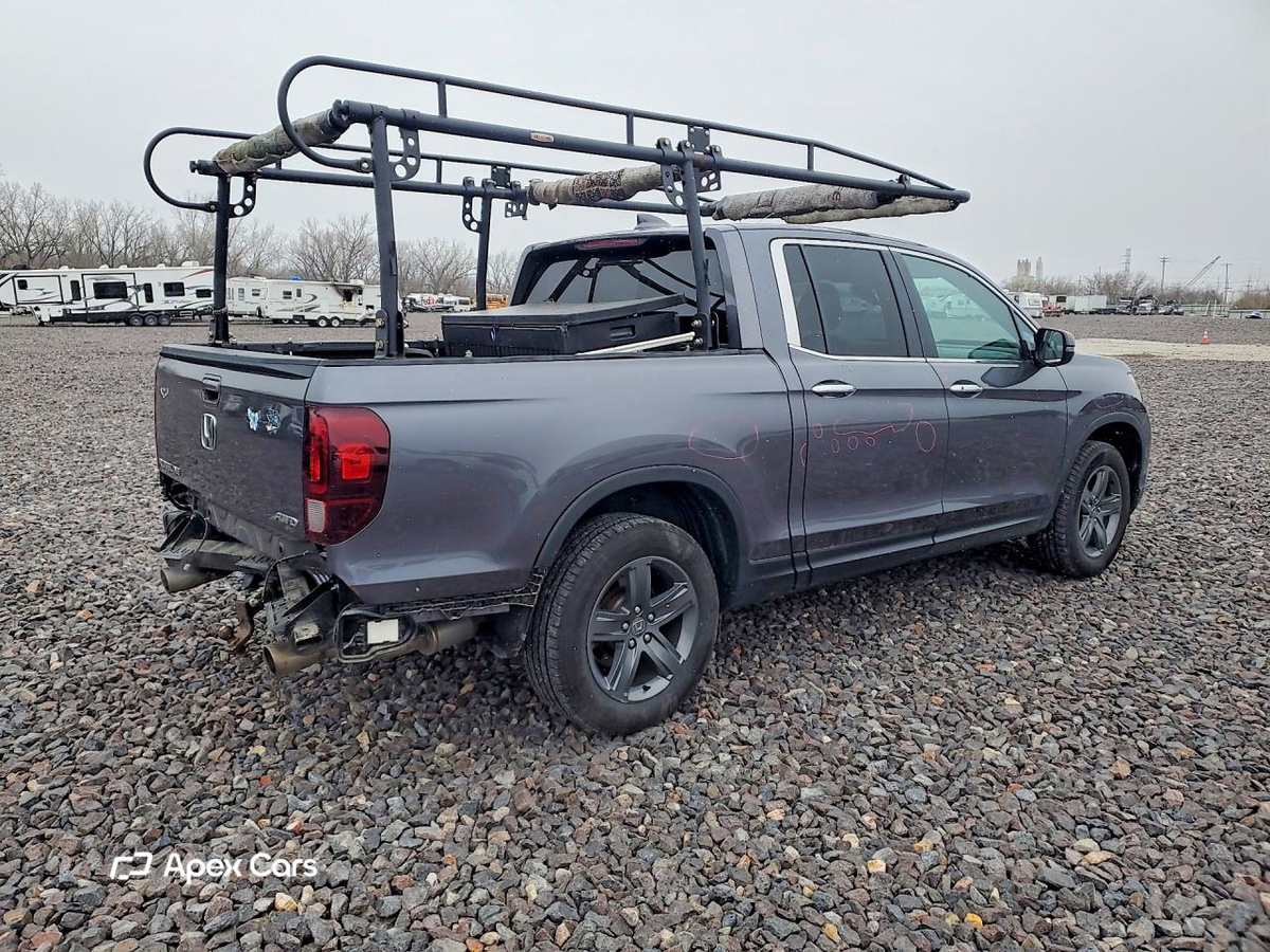 Honda Ridgeline 2022