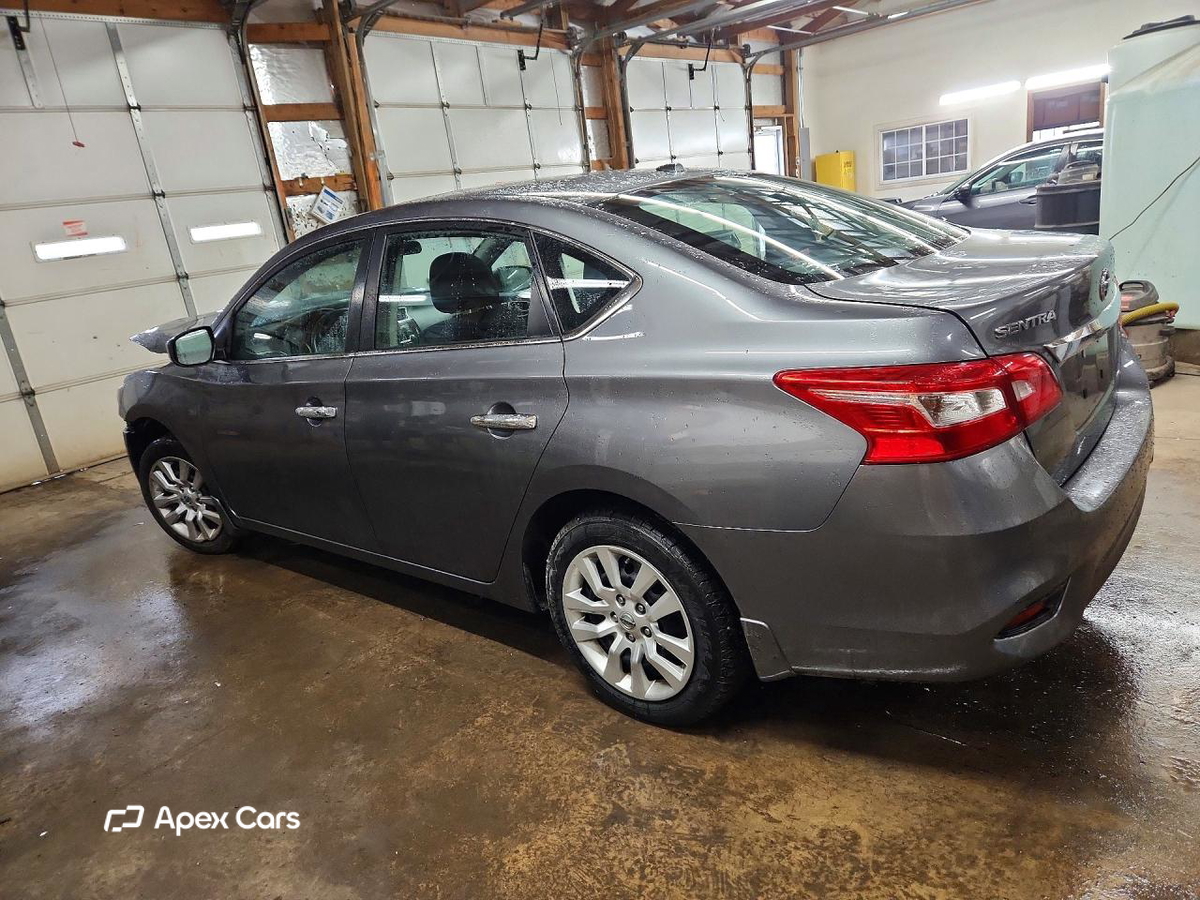 Nissan Sentra 2016