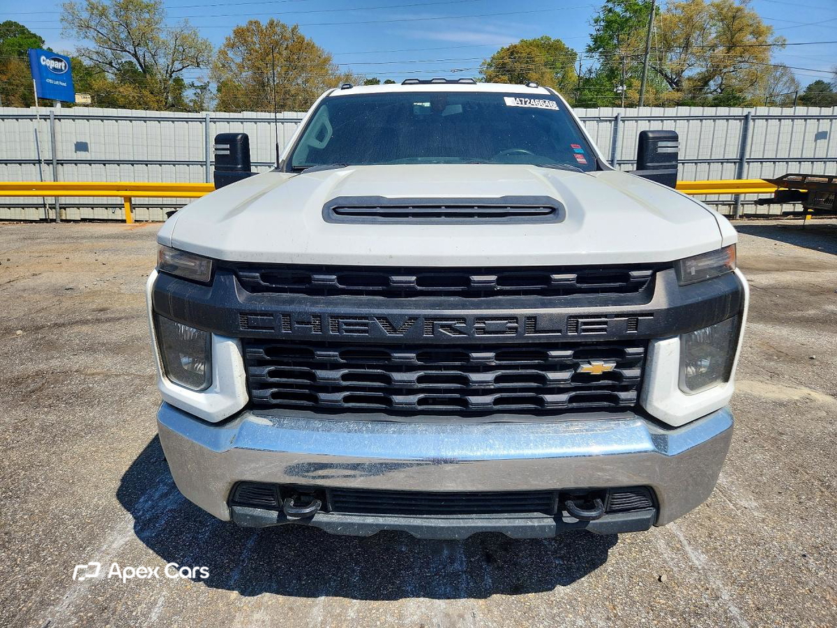 Chevrolet Silverado 2020