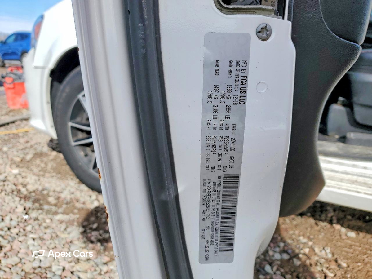 Dodge Caravan 2019