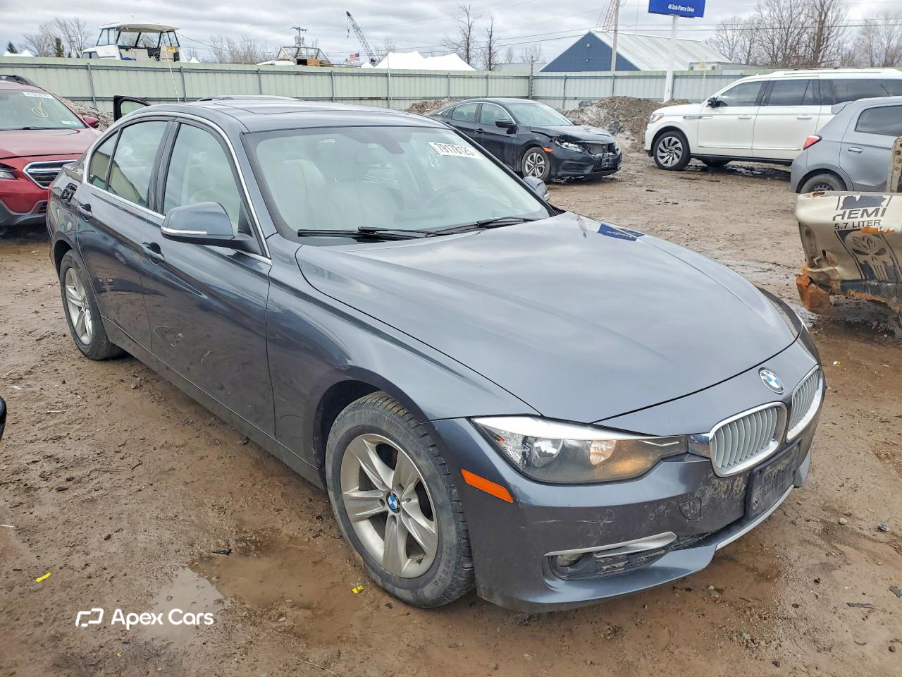 BMW Series 3 2014