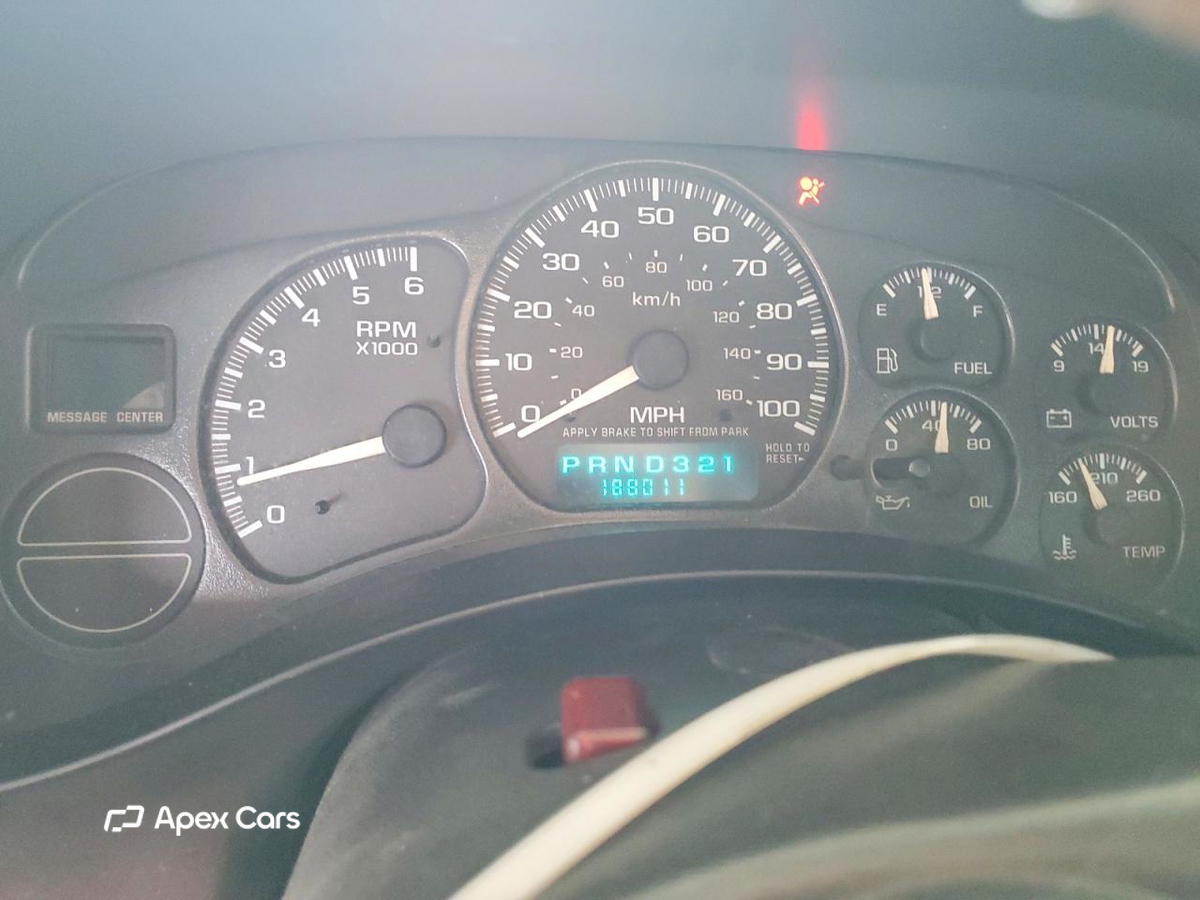 Chevrolet Silverado 2002