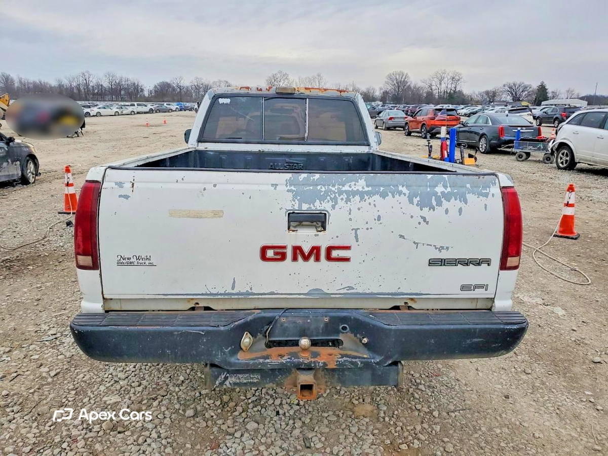 GMC Sierra 1991