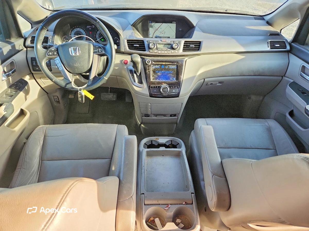 Honda Odyssey 2015