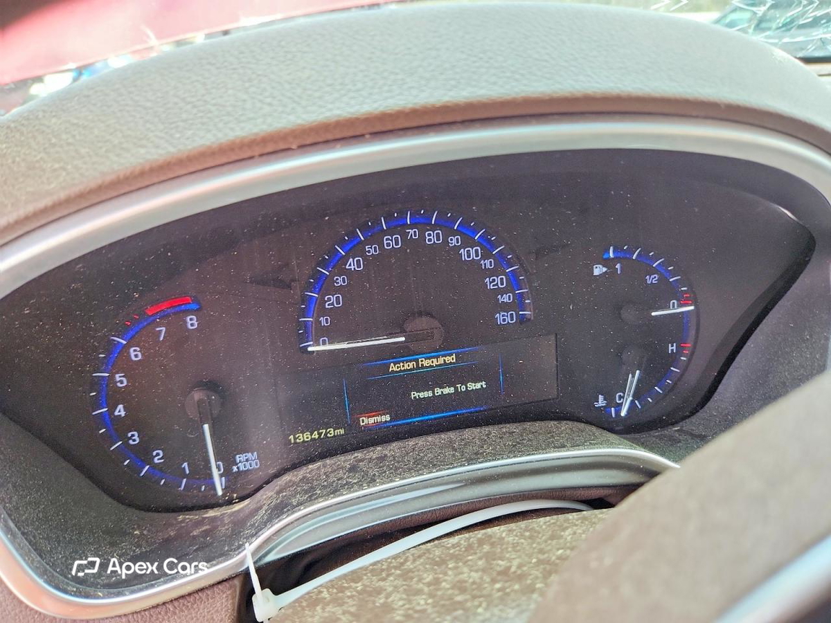 Cadillac SRX 2015
