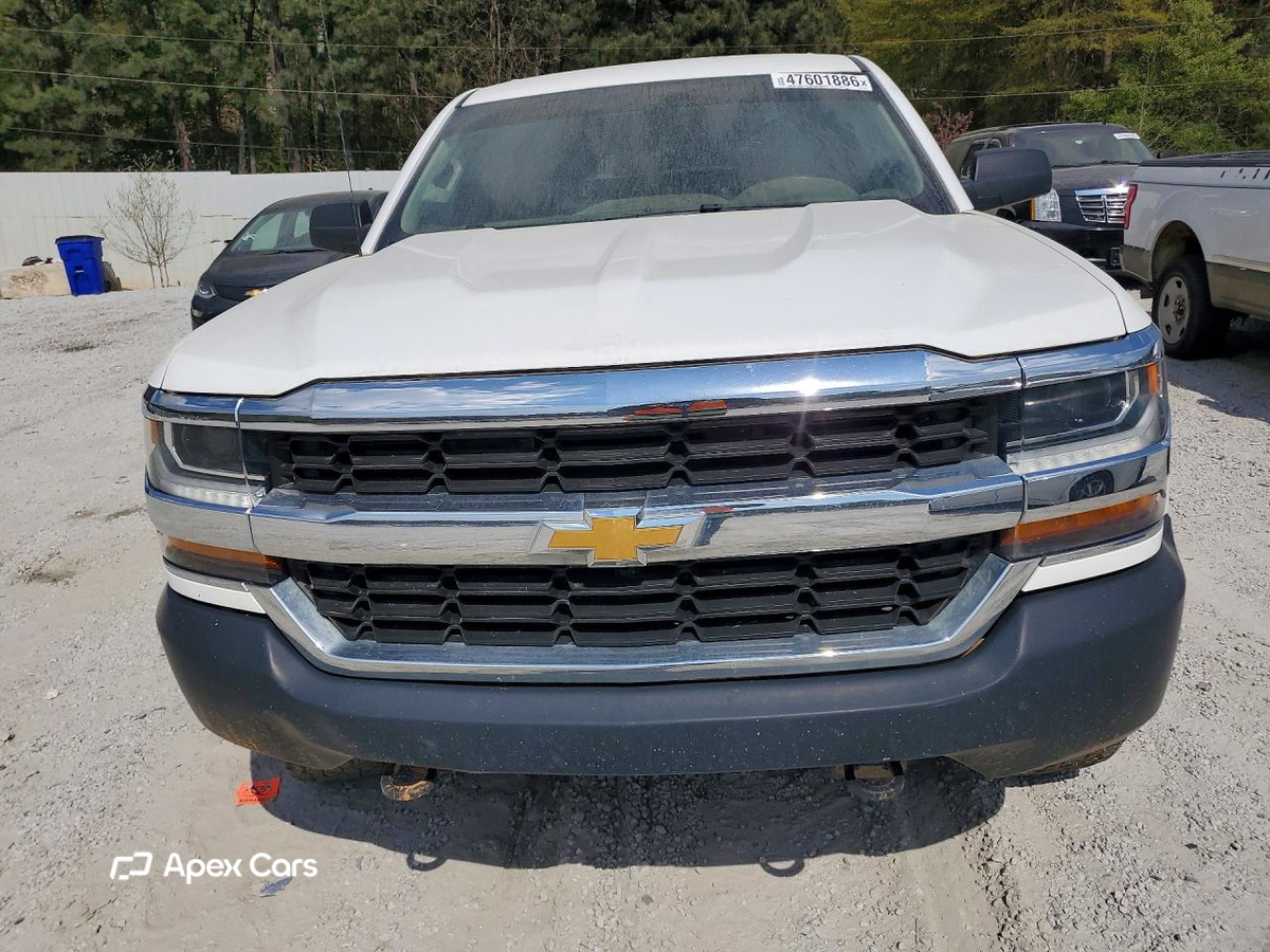 Chevrolet Silverado 2018