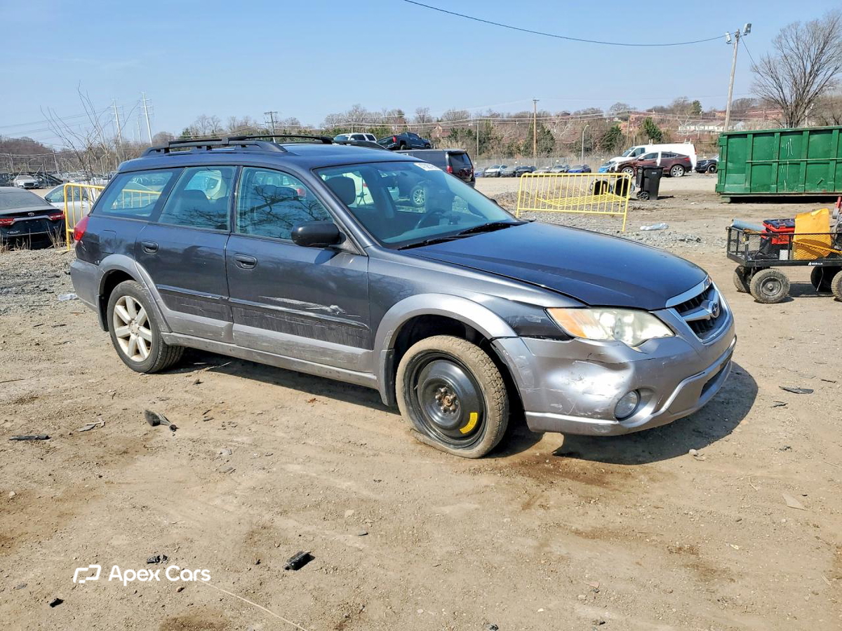 Subaru Outback 2009