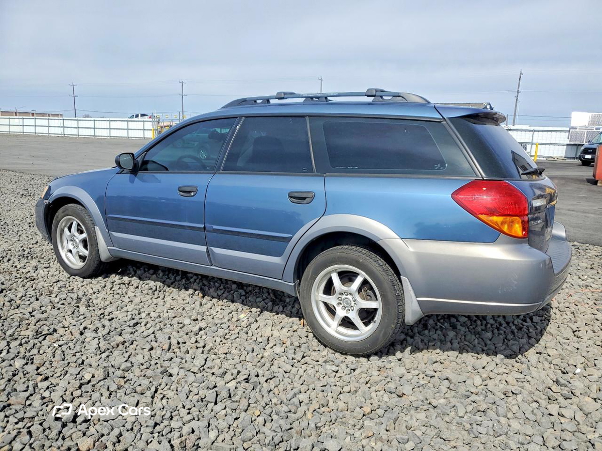 Subaru Legacy 2006