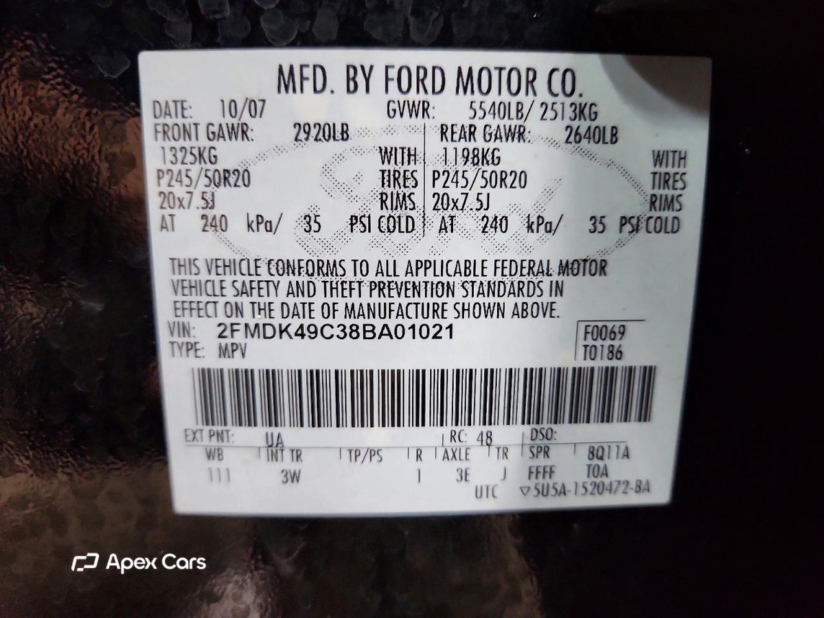 Ford Edge 2008