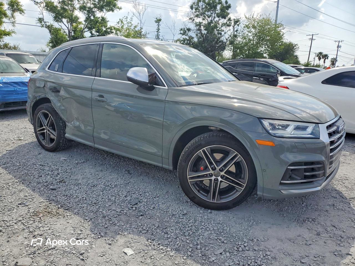 Audi SQ5 2019