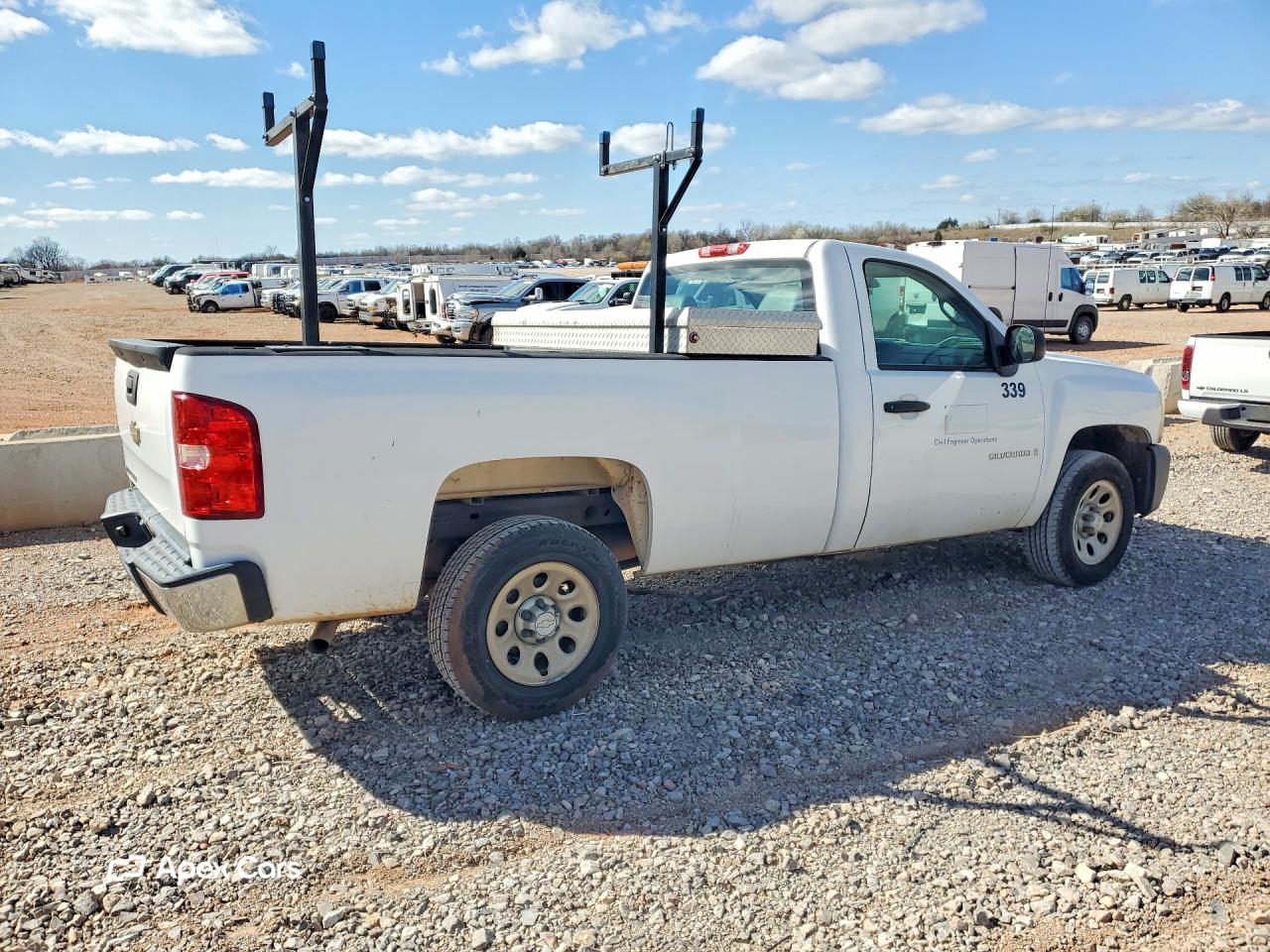 Chevrolet Silverado 2008