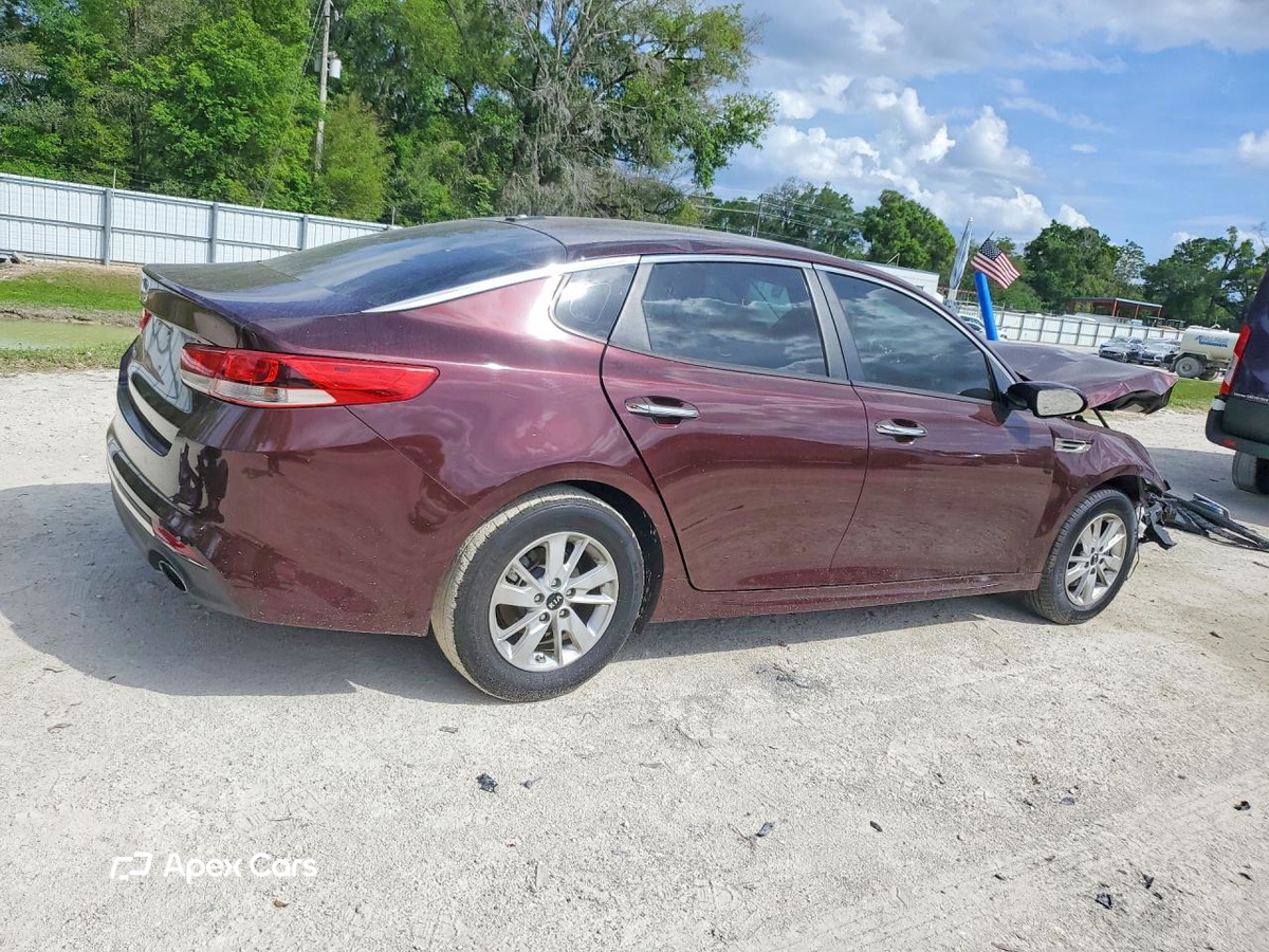 Kia Optima 2017