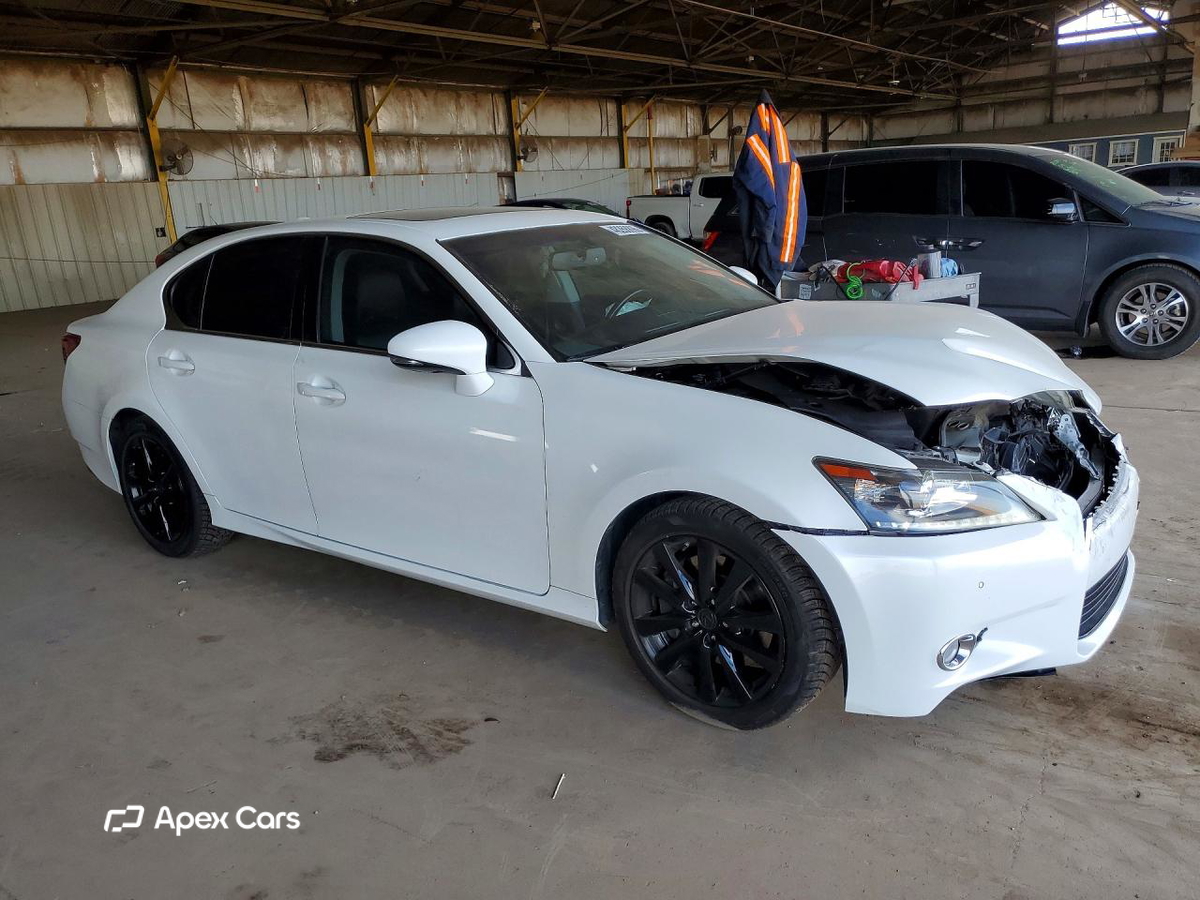 Lexus GS 2015