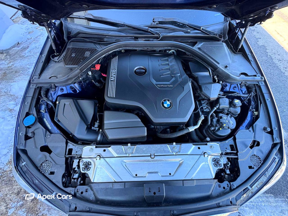 BMW Series 3 2020