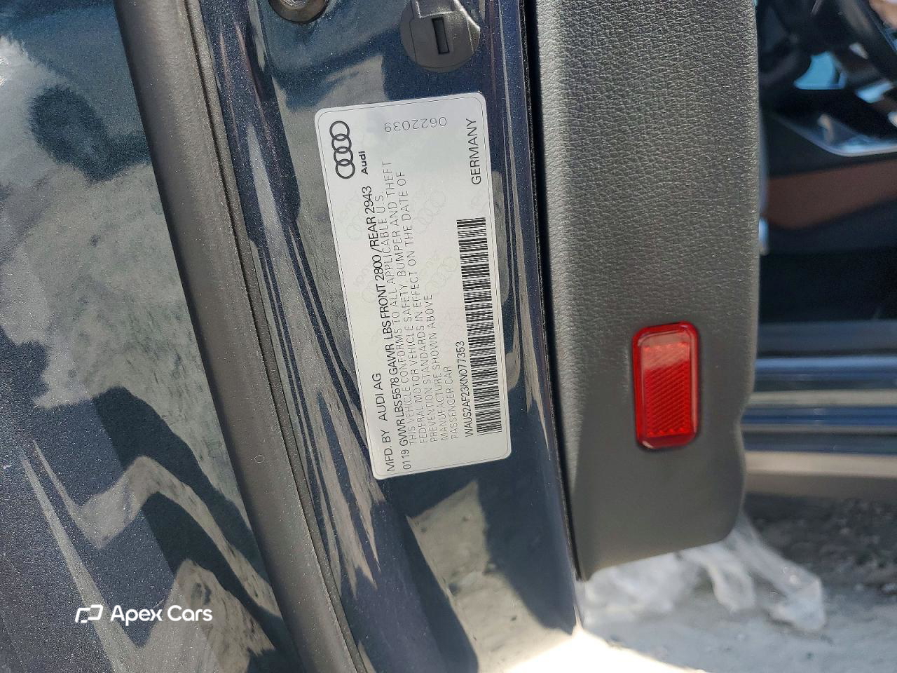Audi A7 2019
