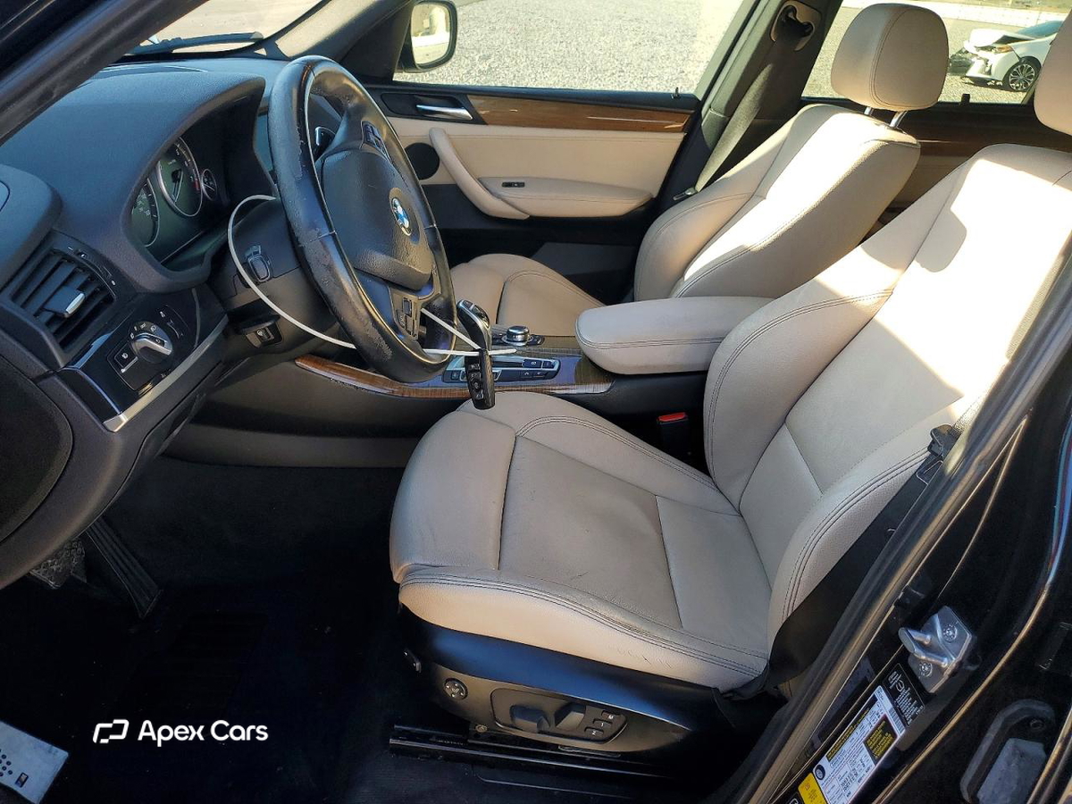BMW X3 2012