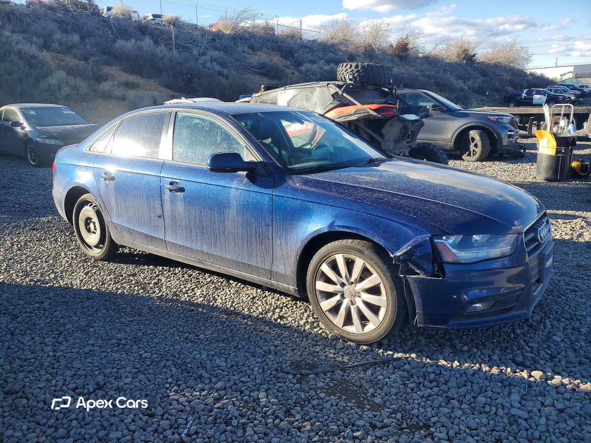 Audi A4 2014