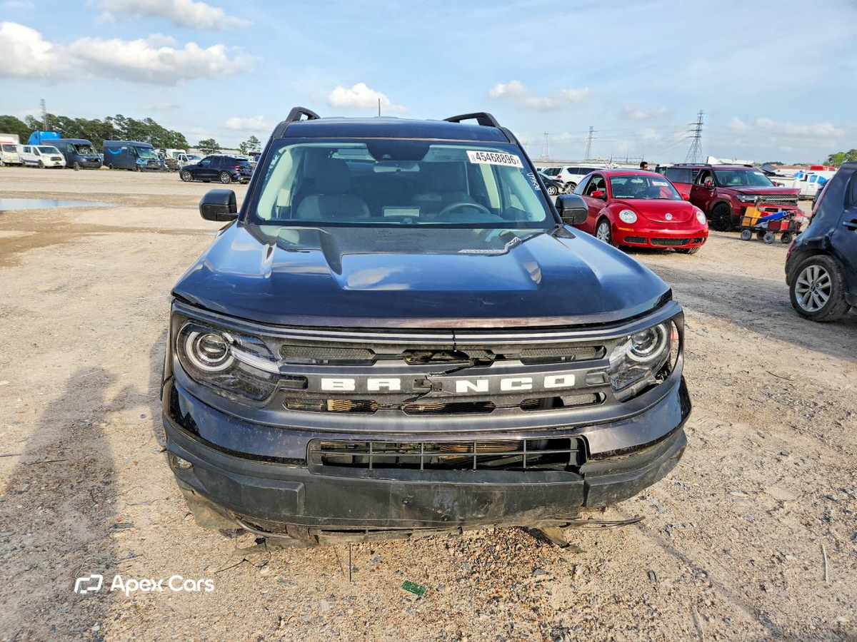Ford Bronco 2021