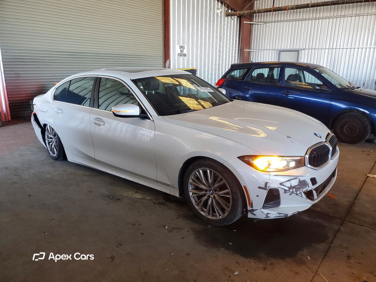 BMW Series 3 2024
