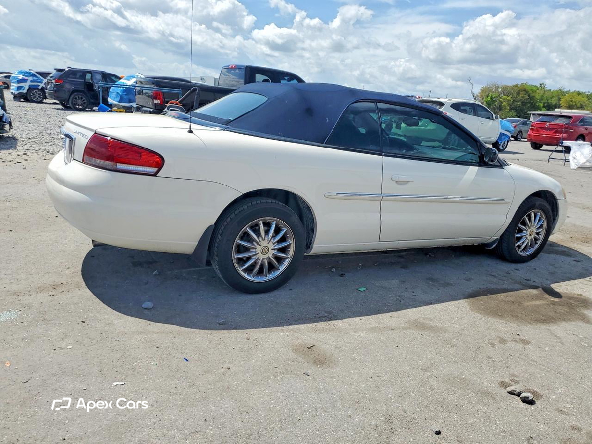 Chrysler Sebring 2002