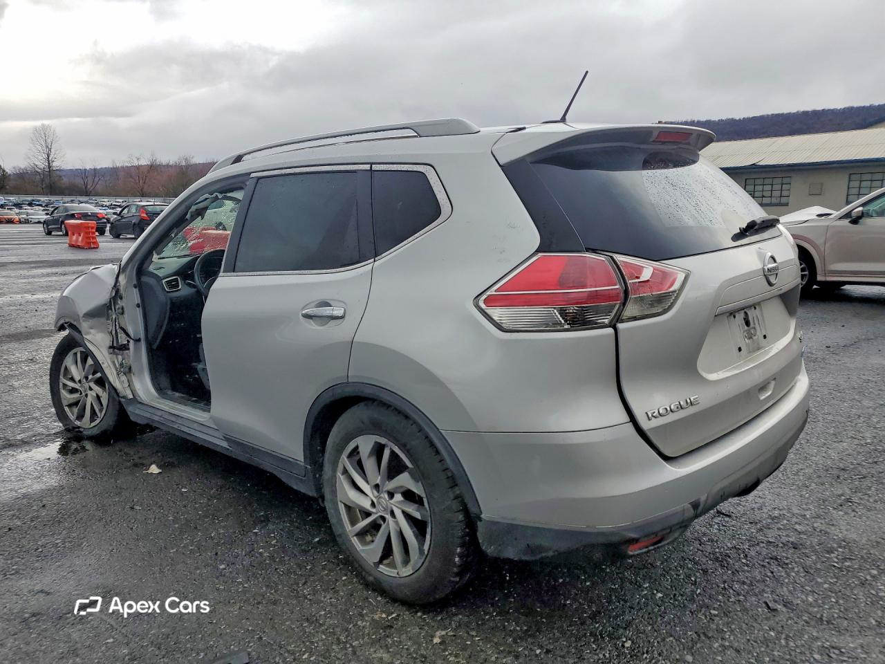 Nissan Rogue 2014