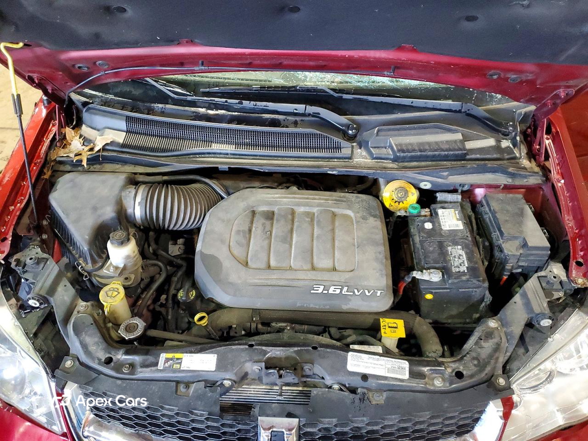 Dodge Caravan 2016