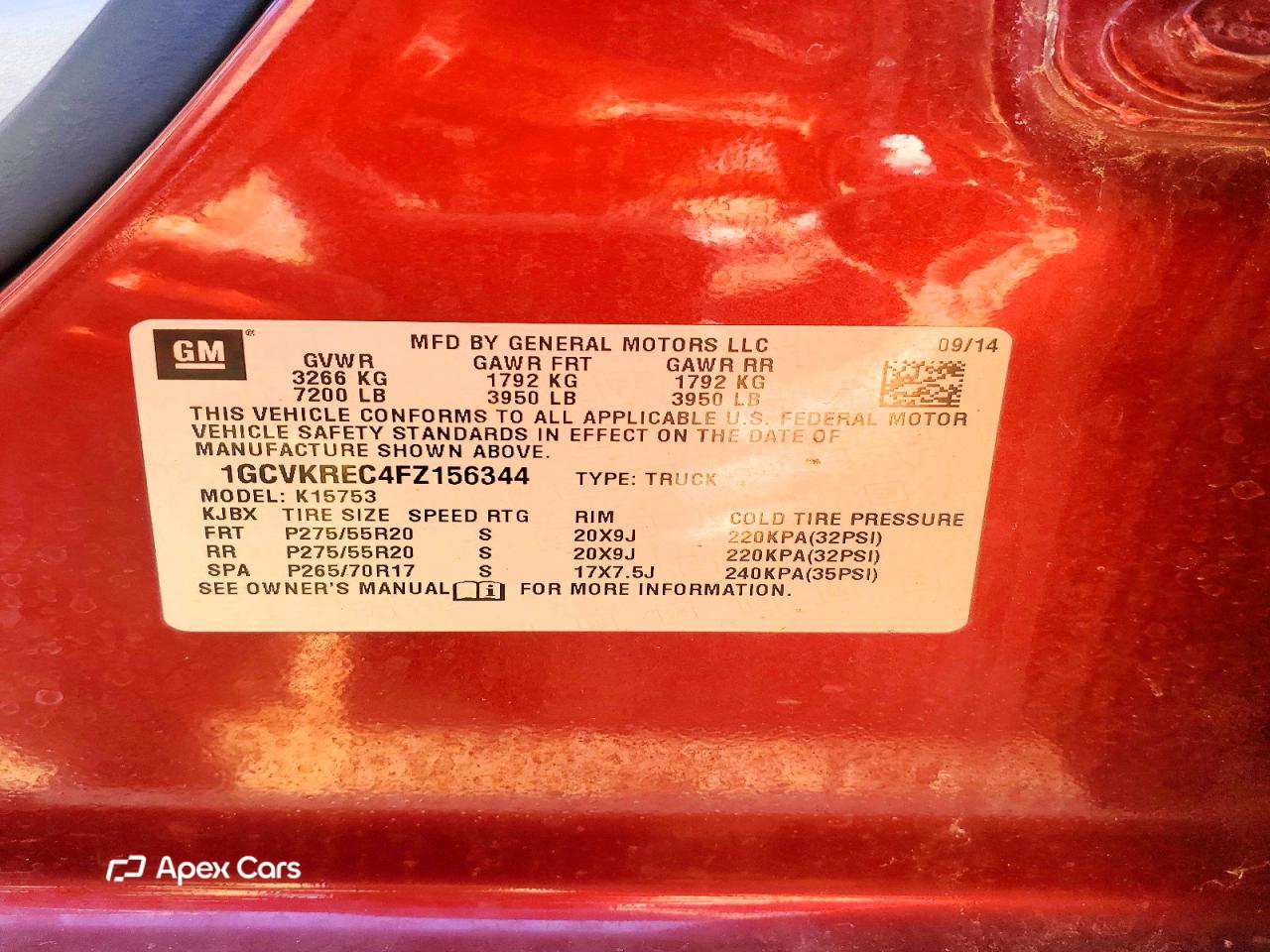Chevrolet Silverado 2015