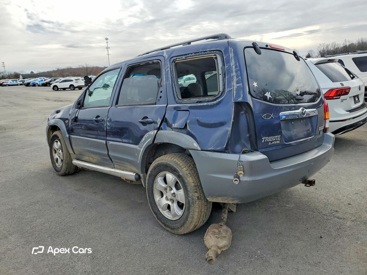 Mazda Tribute 2002