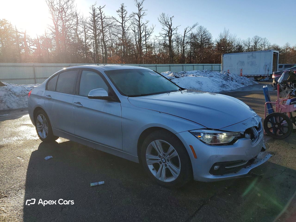 BMW Series 3 2016