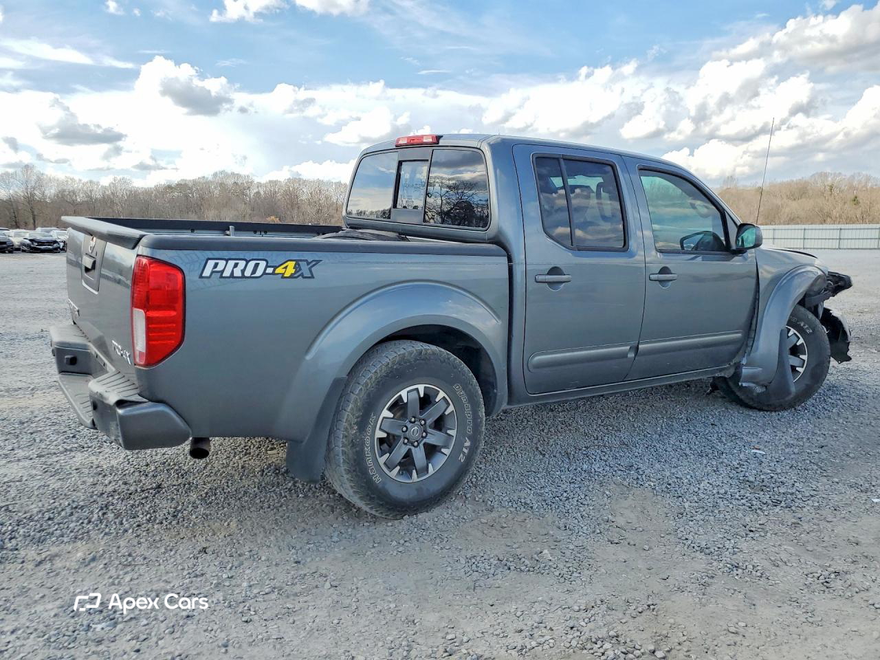 Nissan Navara (Frontier) 2016