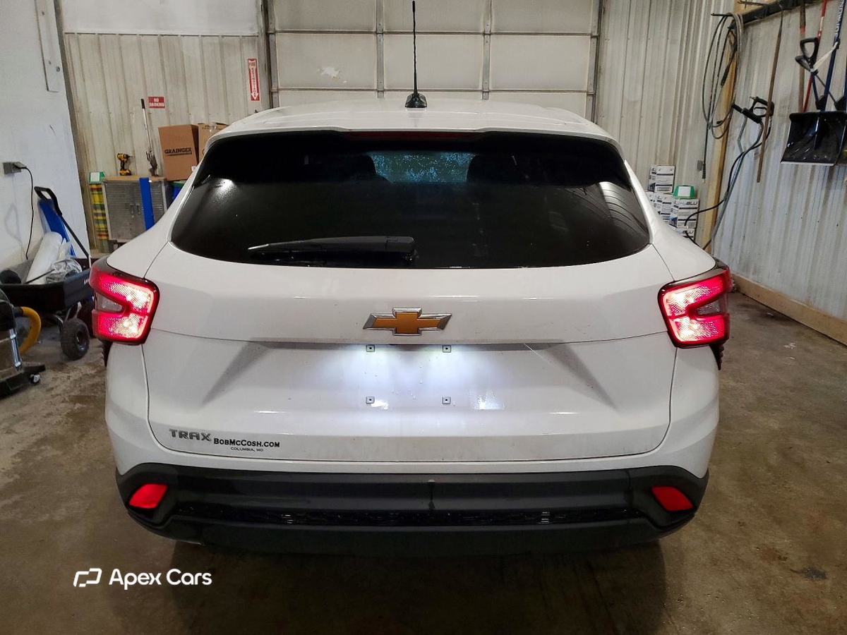 Chevrolet Trax 2025