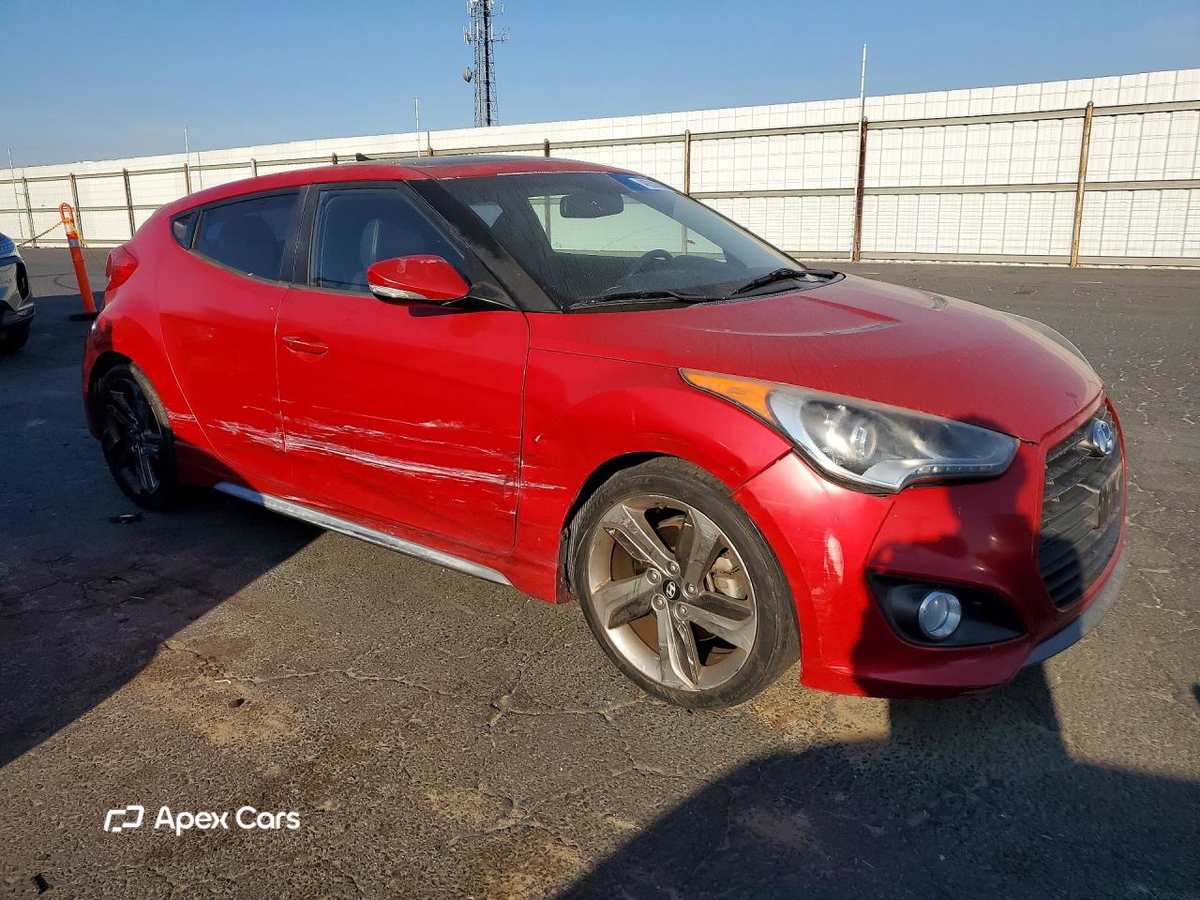 Hyundai Veloster 2013