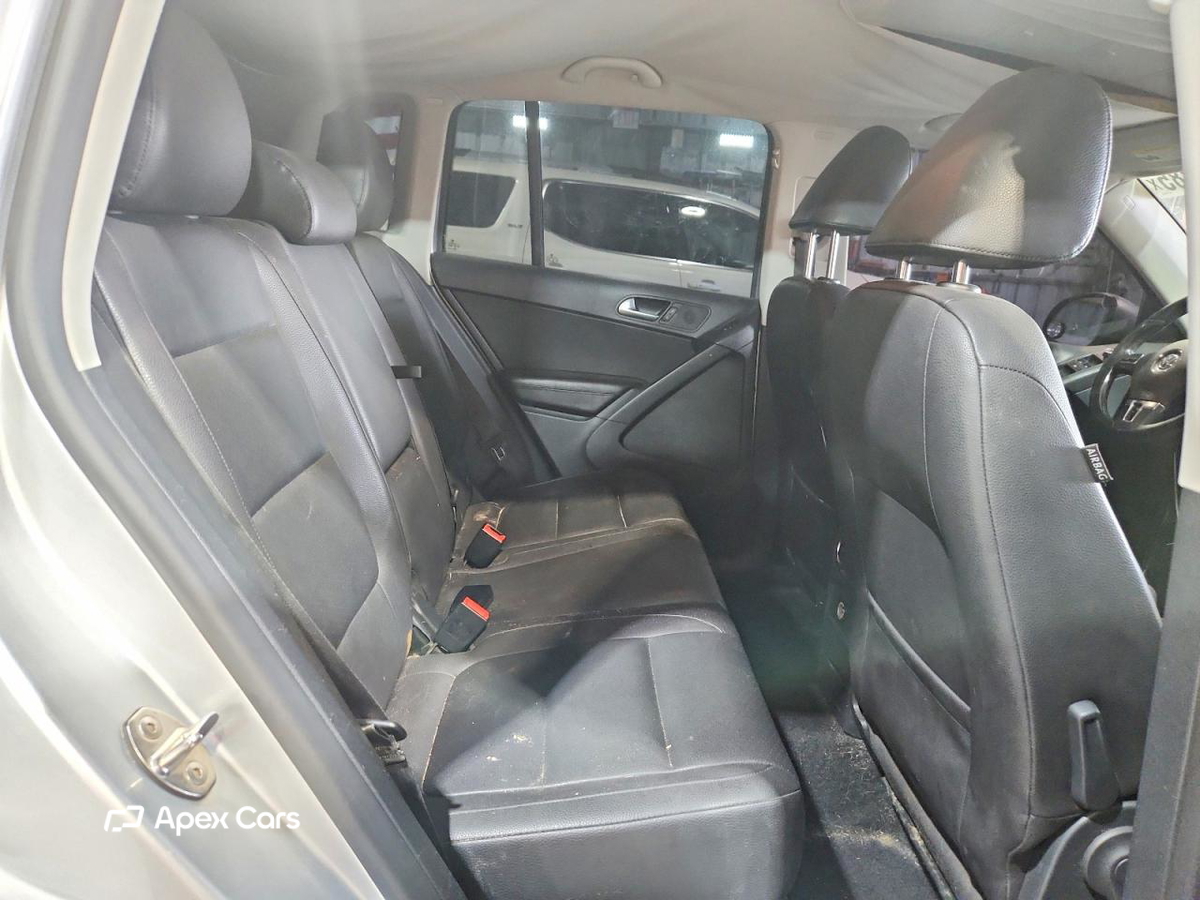 Volkswagen Tiguan 2012