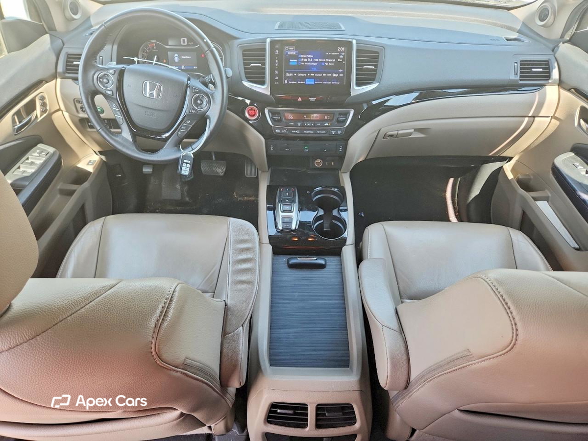 Honda Pilot 2017