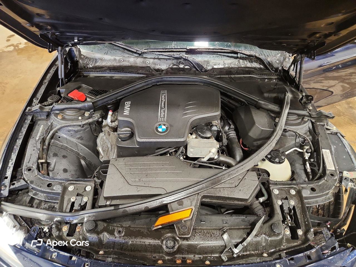 BMW Series 3 2014