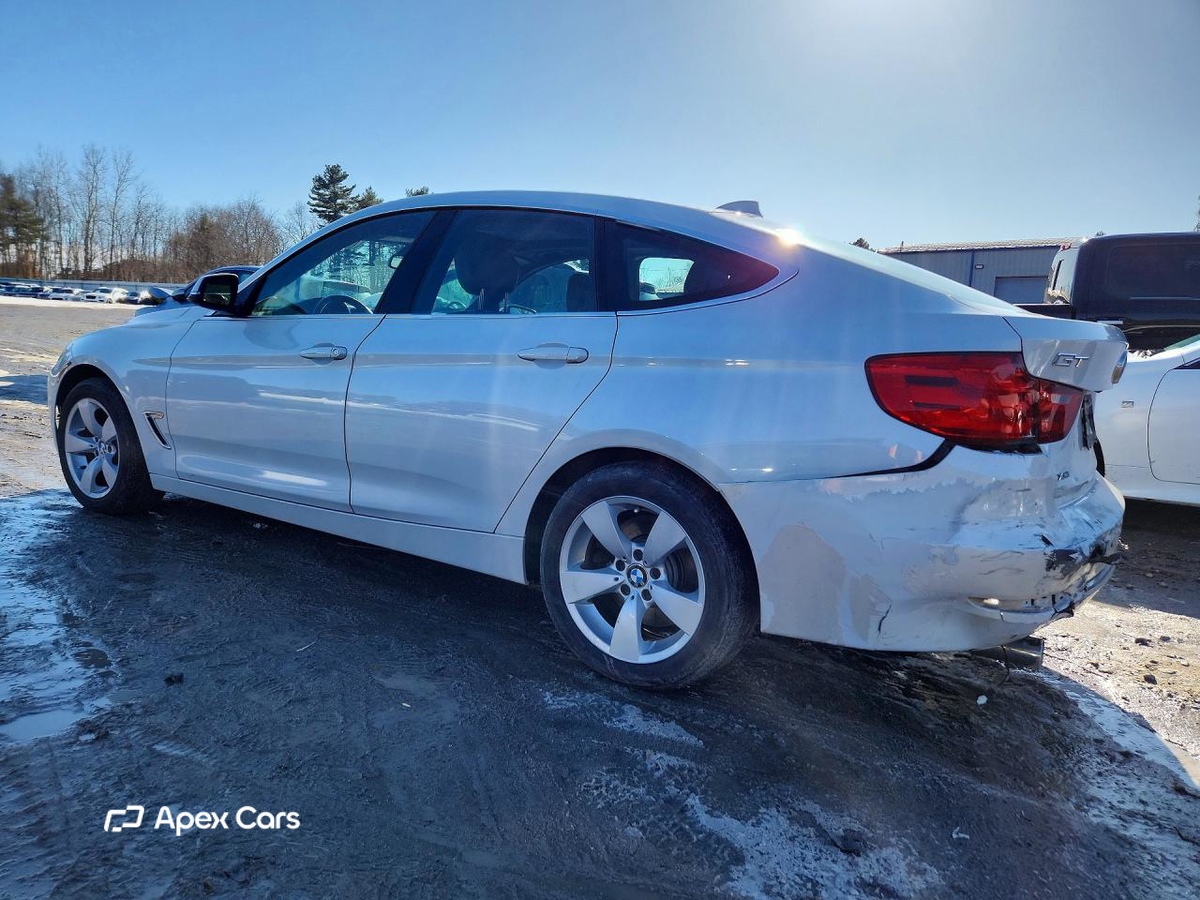 BMW Series 3 2016