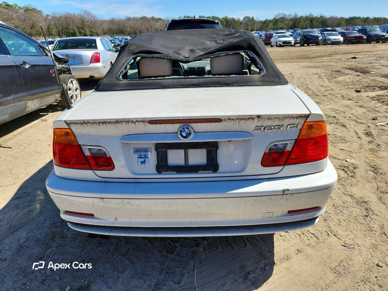 BMW Series 3 2001