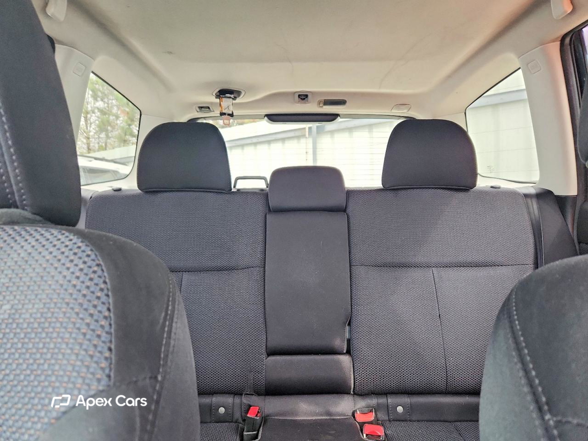 Subaru Forester 2012