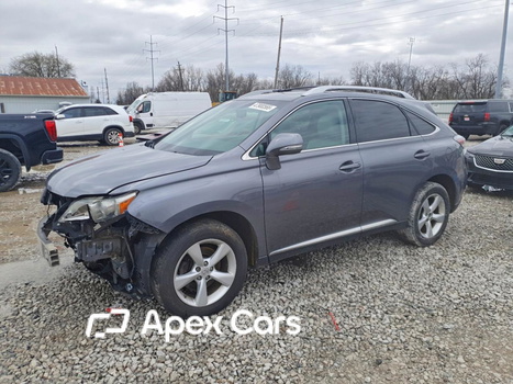 Lexus RX 2012 - Image 1 of 14