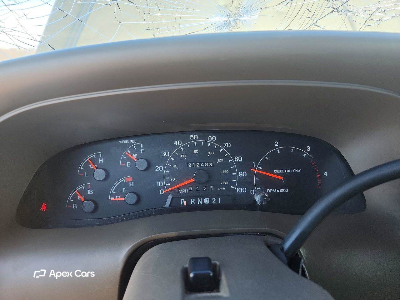 Ford Excursion 2000
