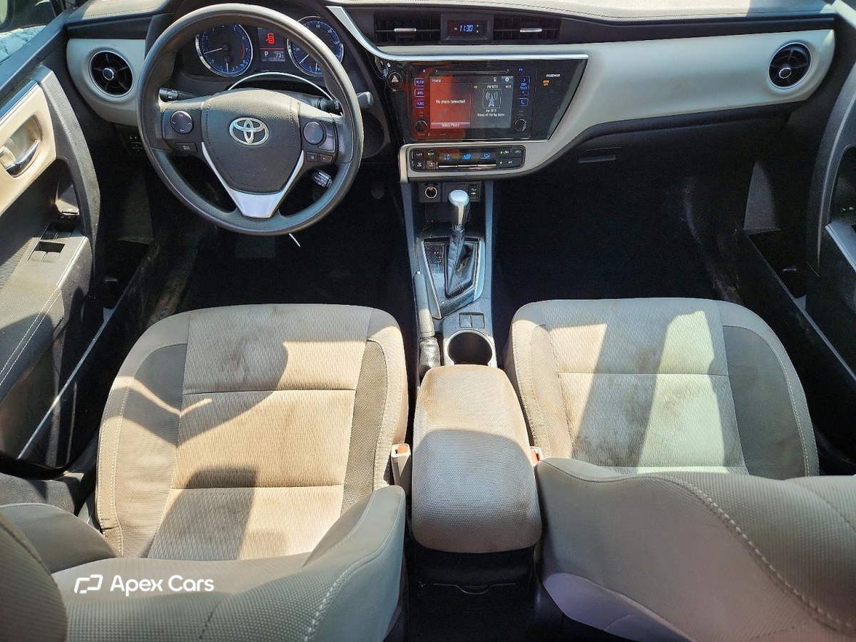 Toyota Corolla 2017