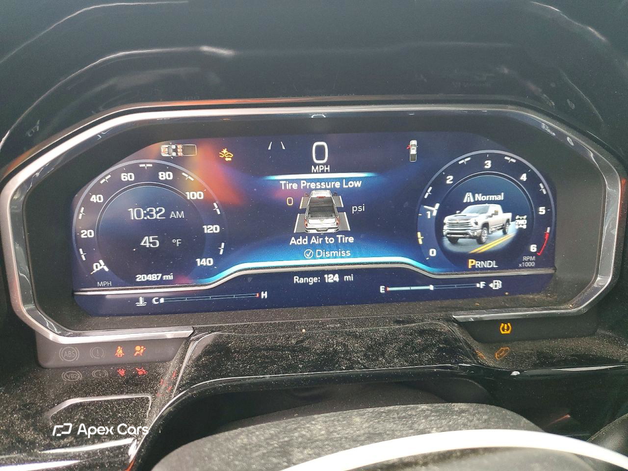 Chevrolet Silverado 2024