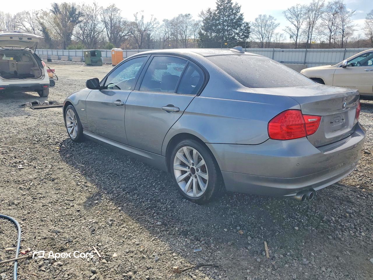 BMW Series 3 2011