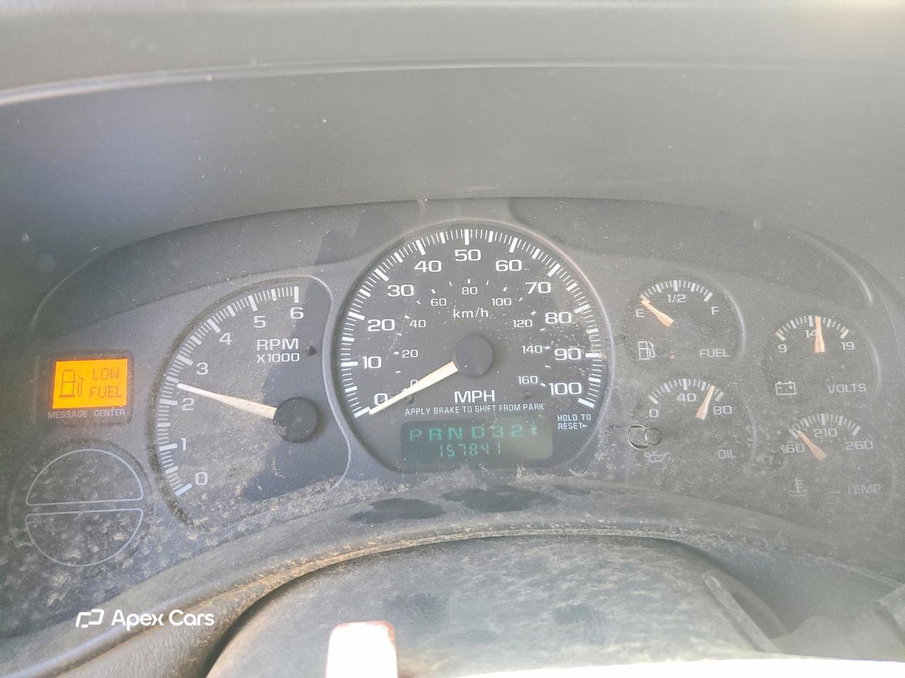 Chevrolet Avalanche 2002