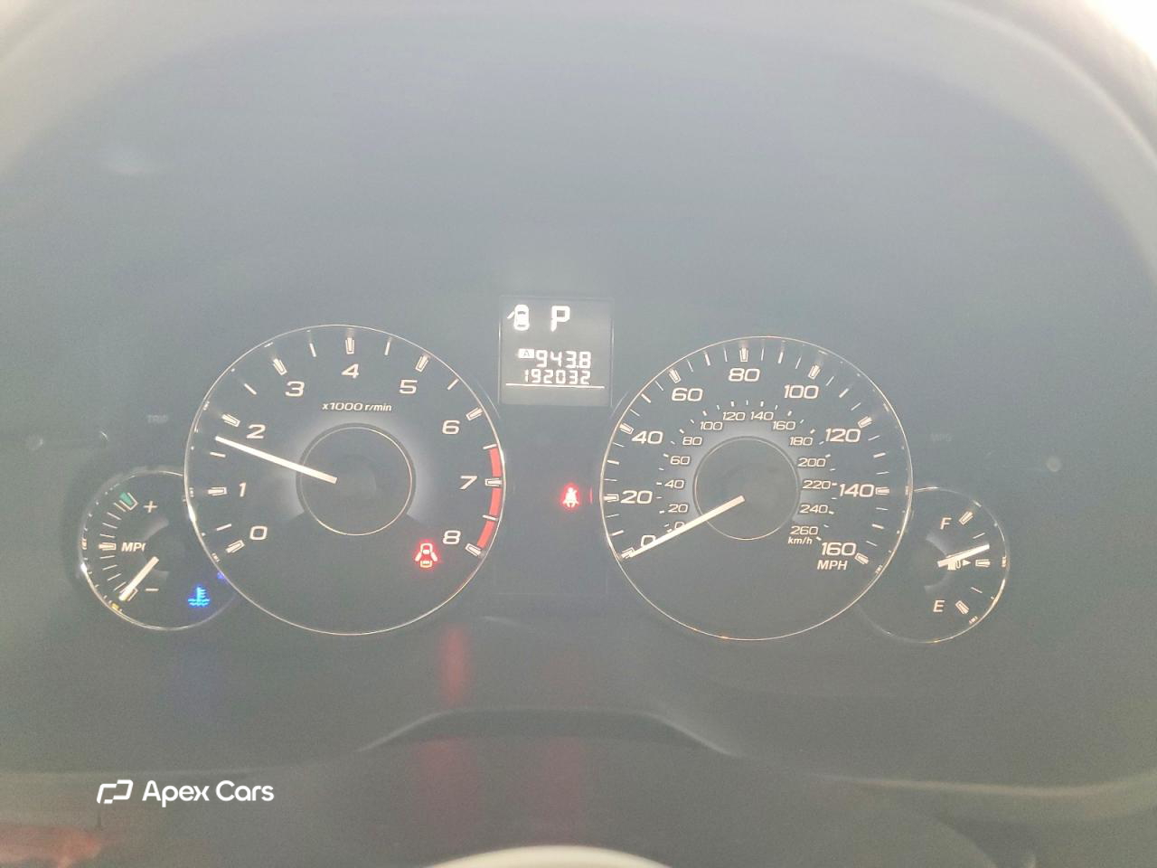 Subaru Outback 2011