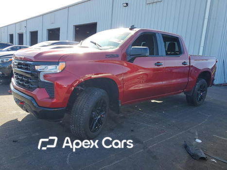 Chevrolet Silverado 2025 - Image 1 of 12