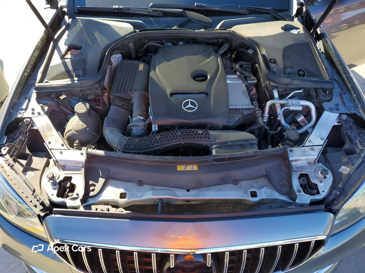 Mercedes-Benz E-klasse 2017